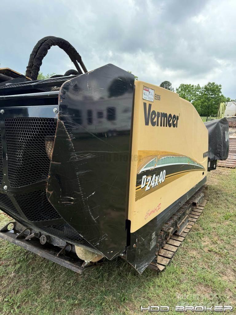 Vermeer D24x40 Series II Εξοπλισμός οριζόντιων διατρήσεων