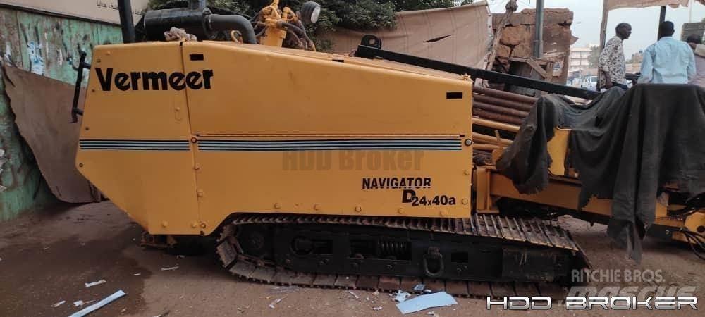 Vermeer D24x40a Εξοπλισμός οριζόντιων διατρήσεων
