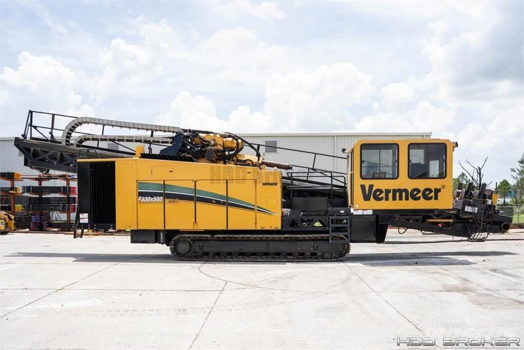 Vermeer D330x500 Εξοπλισμός οριζόντιων διατρήσεων