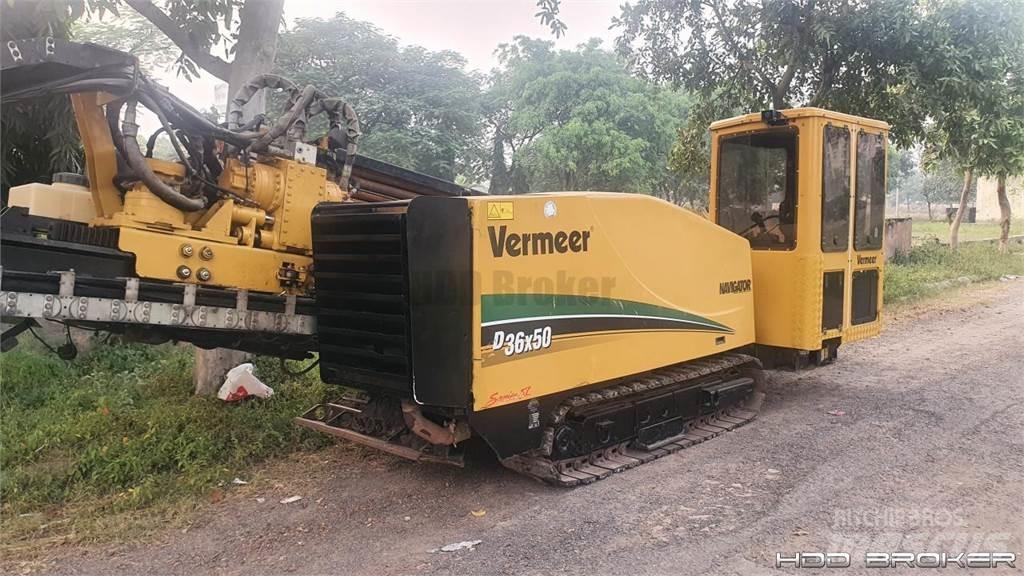Vermeer D36x50 Series II Εξοπλισμός οριζόντιων διατρήσεων