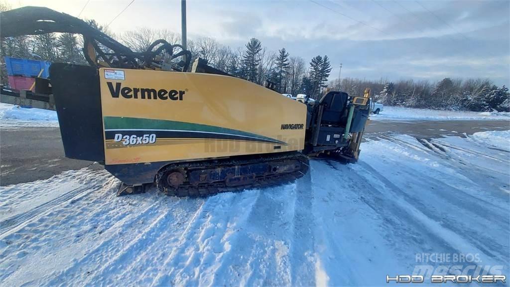 Vermeer D36x50 Series II Εξοπλισμός οριζόντιων διατρήσεων
