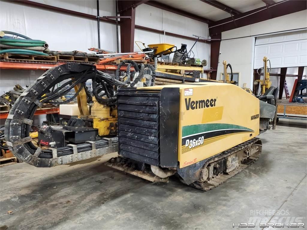 Vermeer D36x50 Series II Εξοπλισμός οριζόντιων διατρήσεων