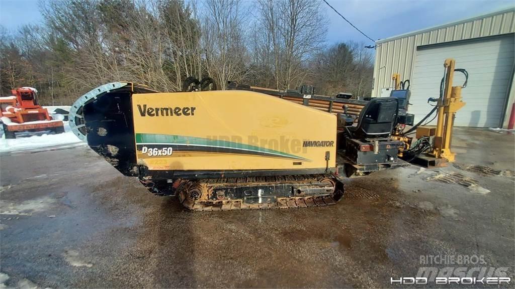 Vermeer D36x50 Series II Εξοπλισμός οριζόντιων διατρήσεων