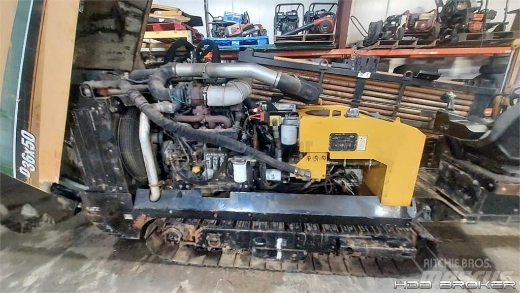 Vermeer D36x50 Series II Εξοπλισμός οριζόντιων διατρήσεων
