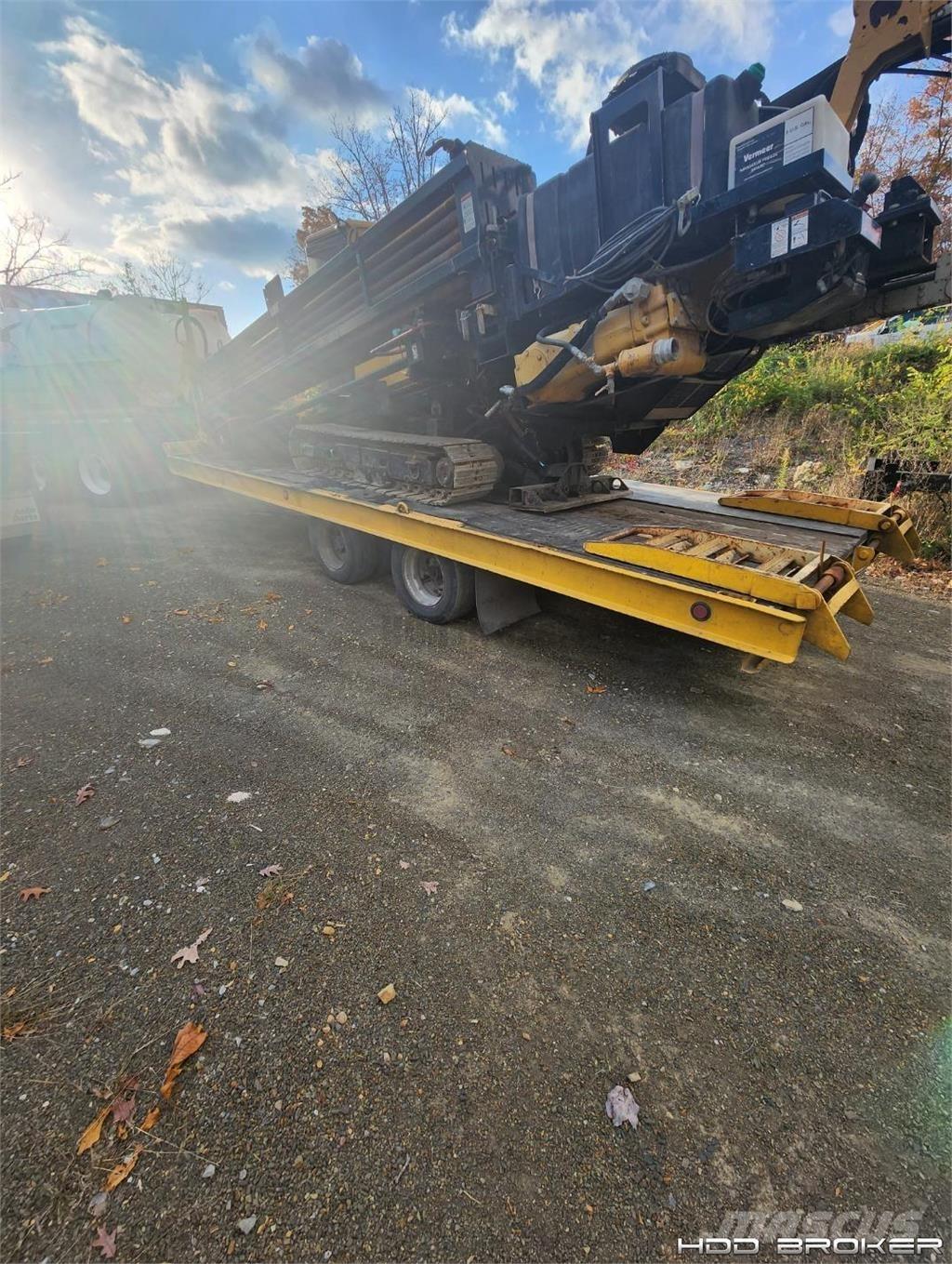 Vermeer D36x50 Series II Εξοπλισμός οριζόντιων διατρήσεων
