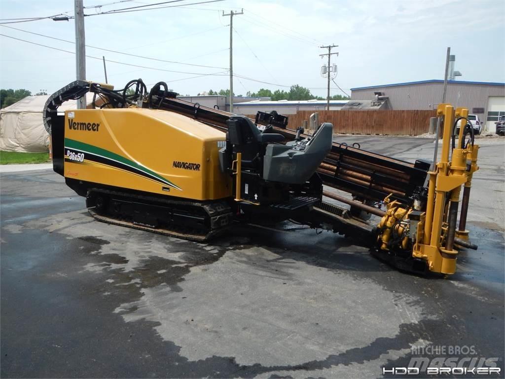 Vermeer D36x50 Series II Εξοπλισμός οριζόντιων διατρήσεων