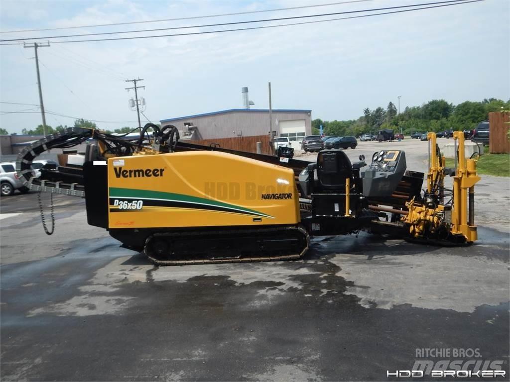 Vermeer D36x50 Series II Εξοπλισμός οριζόντιων διατρήσεων
