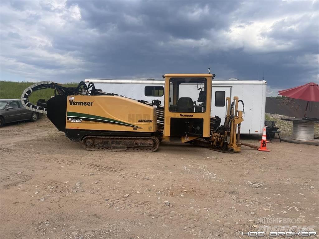 Vermeer D36x50 Series II Εξοπλισμός οριζόντιων διατρήσεων