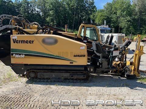 Vermeer D36x50 Series II Εξοπλισμός οριζόντιων διατρήσεων