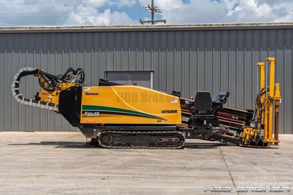 Vermeer D36x50 Series II Εξοπλισμός οριζόντιων διατρήσεων
