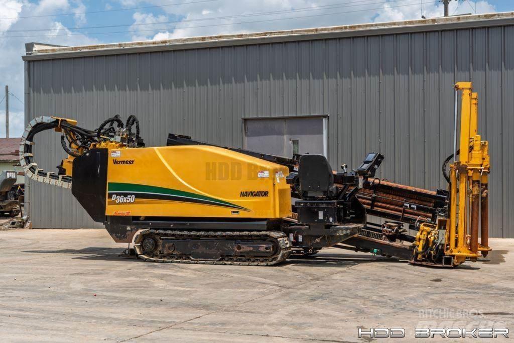 Vermeer D36x50 Series II Εξοπλισμός οριζόντιων διατρήσεων