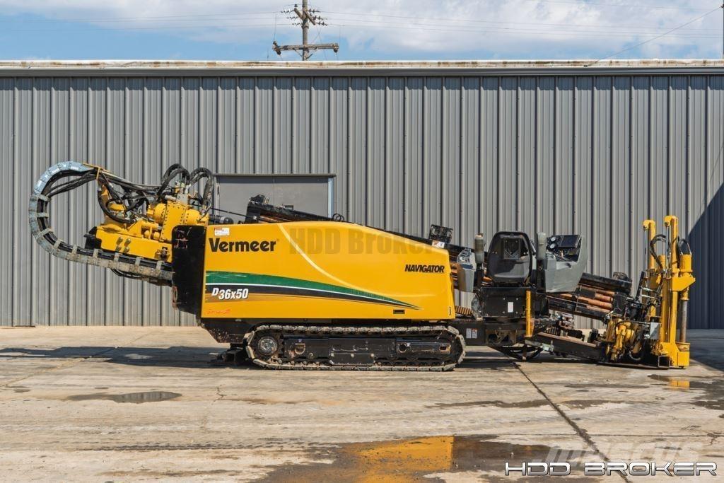 Vermeer D36x50 Series II Εξοπλισμός οριζόντιων διατρήσεων
