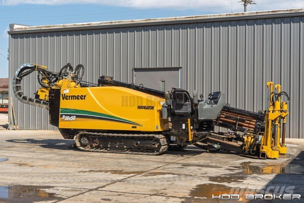 Vermeer D36x50 Series II Εξοπλισμός οριζόντιων διατρήσεων