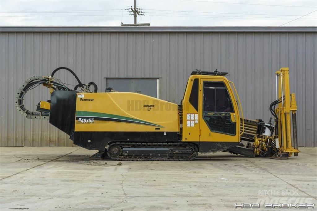 Vermeer D40x55 S3 Εξοπλισμός οριζόντιων διατρήσεων