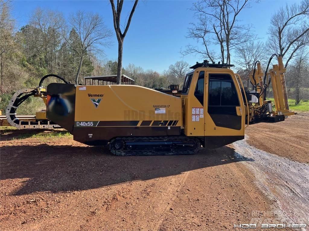 Vermeer D40x55 S3 Εξοπλισμός οριζόντιων διατρήσεων