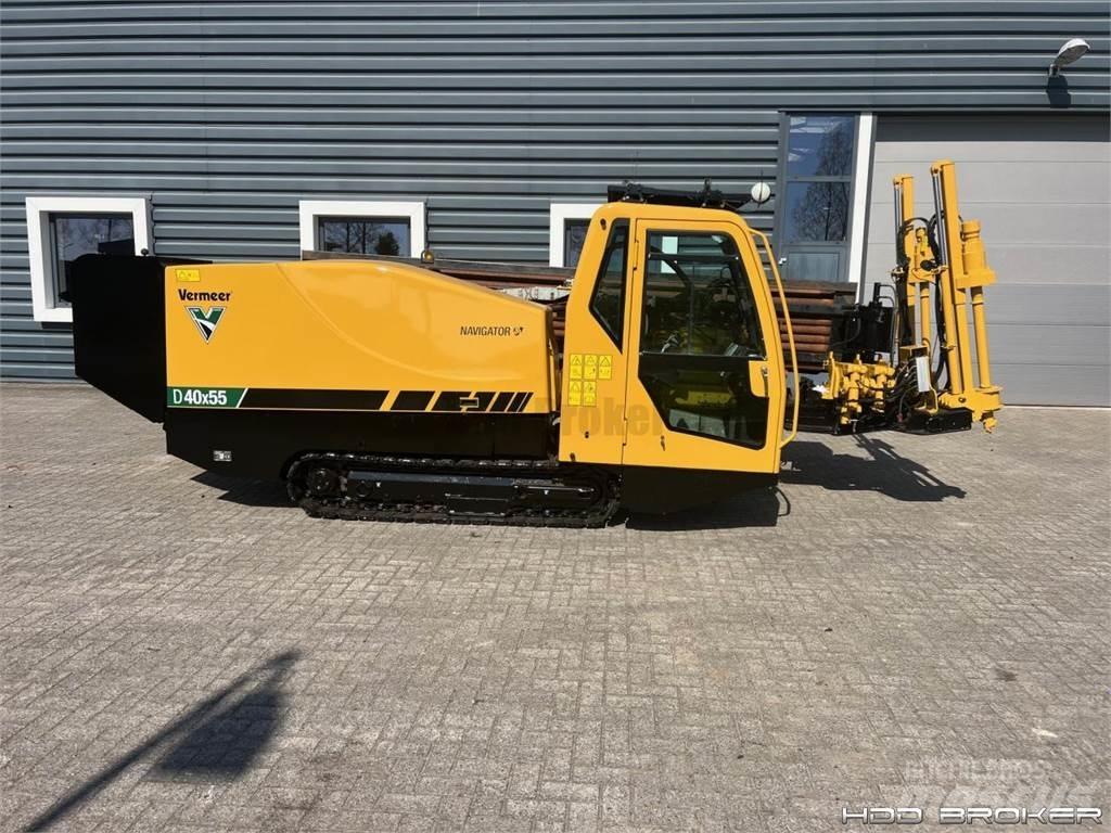 Vermeer D40x55 S3 Εξοπλισμός οριζόντιων διατρήσεων
