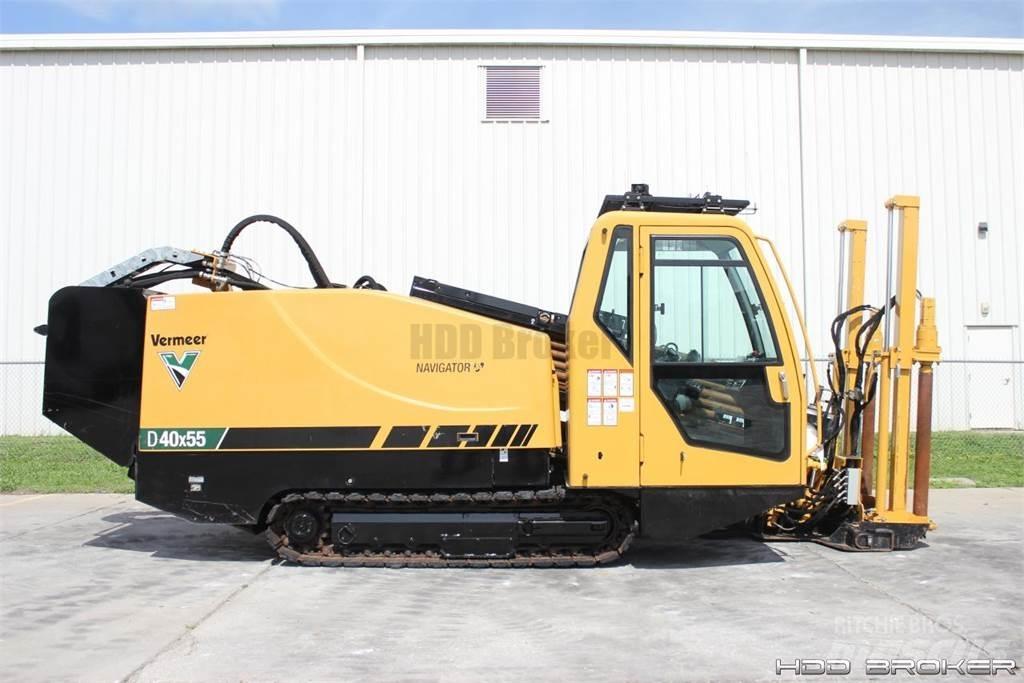 Vermeer D40x55 S3 Εξοπλισμός οριζόντιων διατρήσεων