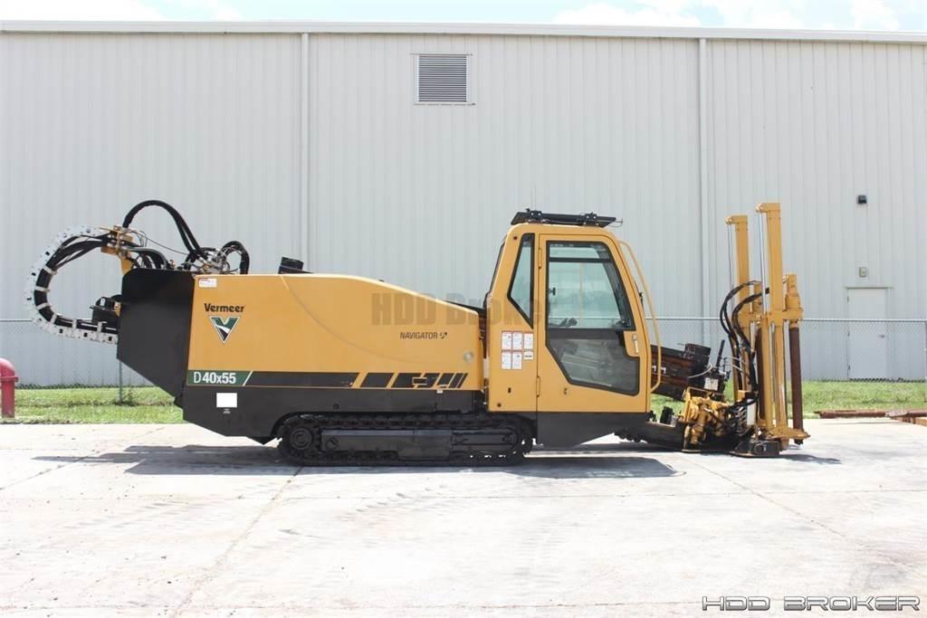 Vermeer D40x55 S3 Εξοπλισμός οριζόντιων διατρήσεων