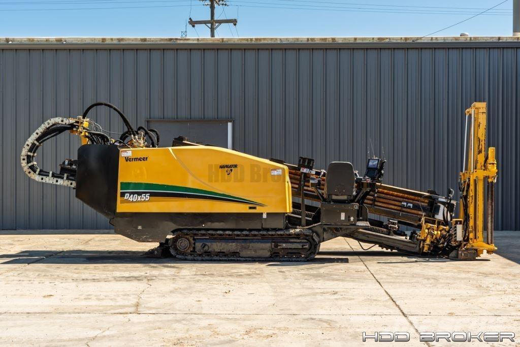 Vermeer D40x55 S3 Εξοπλισμός οριζόντιων διατρήσεων