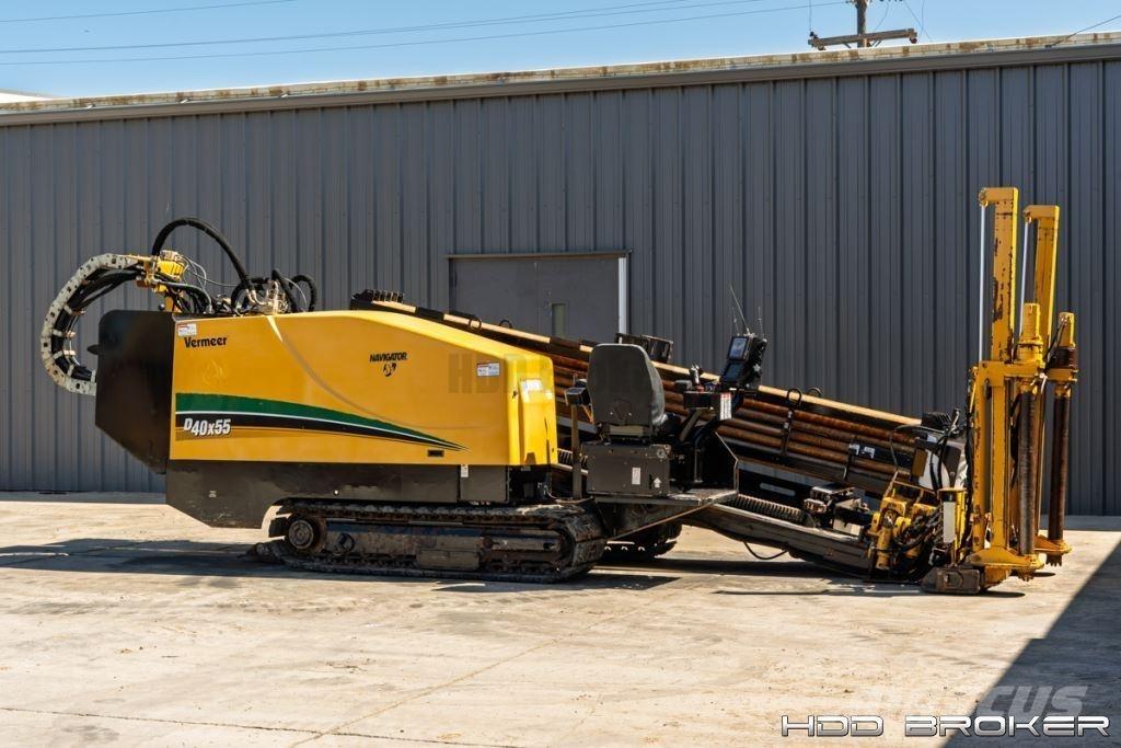 Vermeer D40x55 S3 Εξοπλισμός οριζόντιων διατρήσεων