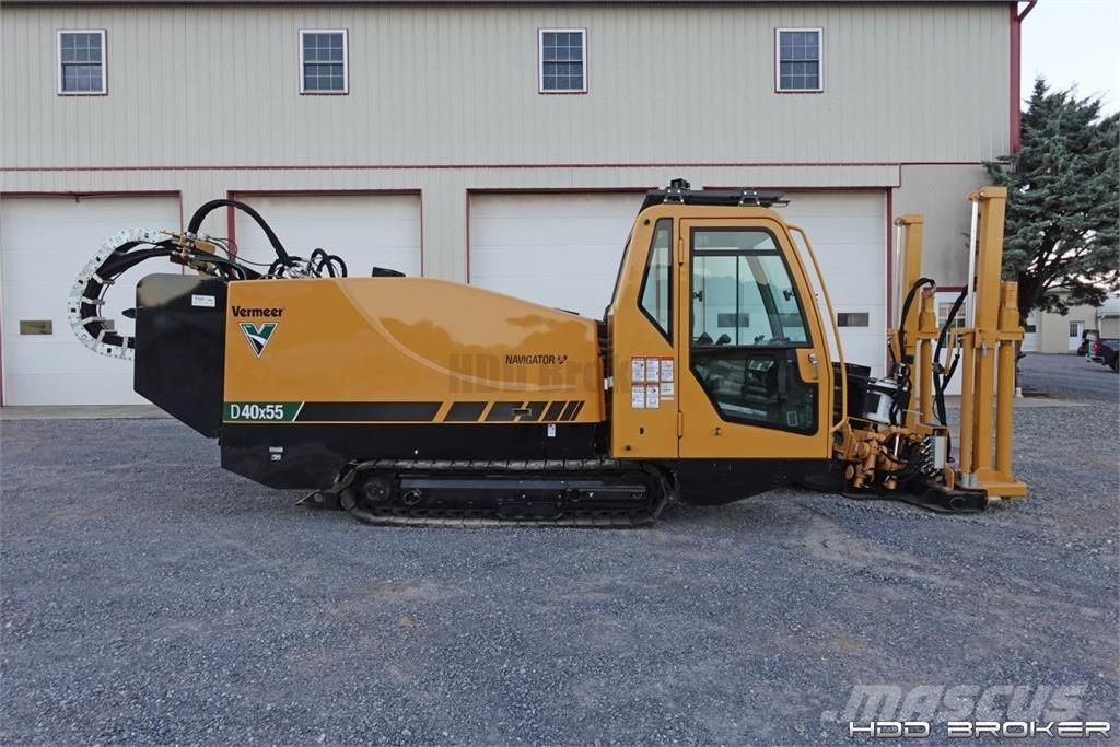 Vermeer D40x55 S3 Εξοπλισμός οριζόντιων διατρήσεων