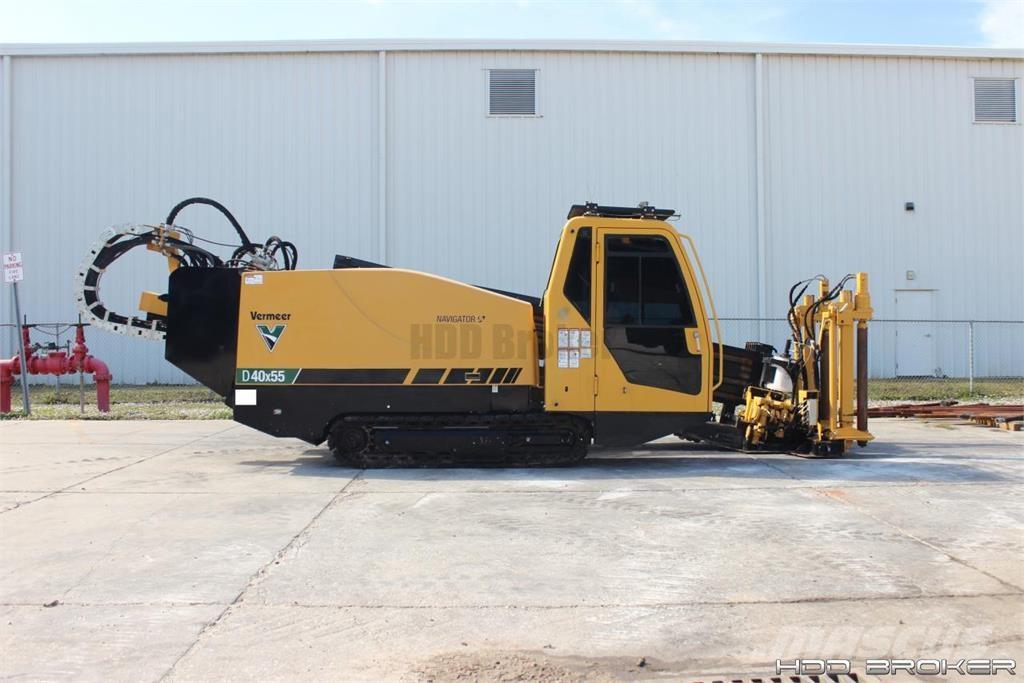 Vermeer D40x55 S3 Εξοπλισμός οριζόντιων διατρήσεων