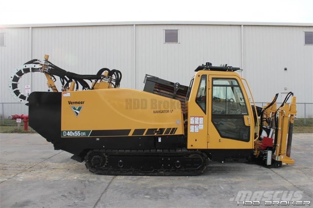 Vermeer D40x55DR S3 Εξοπλισμός οριζόντιων διατρήσεων