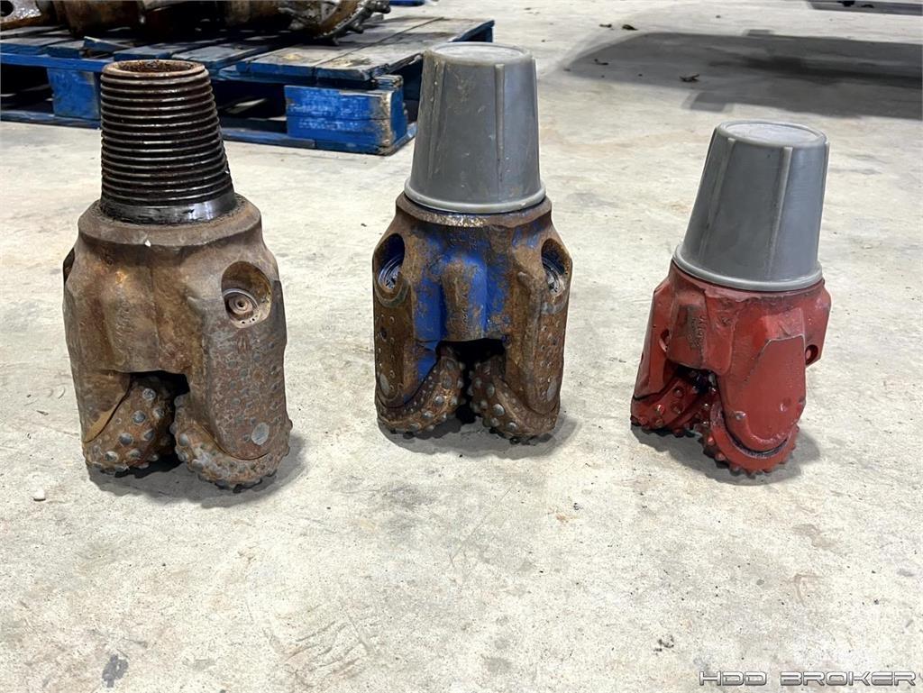 Vermeer D40x55DR S3 Εξοπλισμός οριζόντιων διατρήσεων