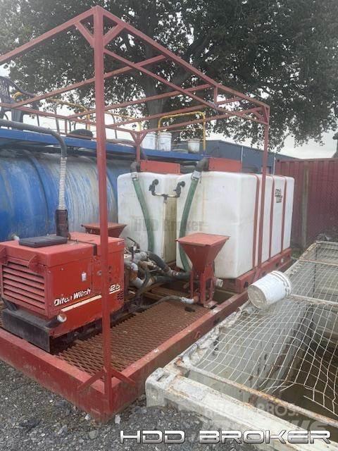 Vermeer D50x100 Εξοπλισμός οριζόντιων διατρήσεων