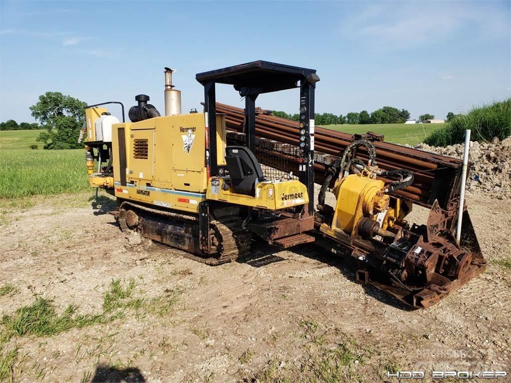 Vermeer D50x100a Εξοπλισμός οριζόντιων διατρήσεων