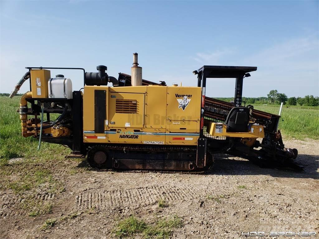 Vermeer D50x100a Εξοπλισμός οριζόντιων διατρήσεων