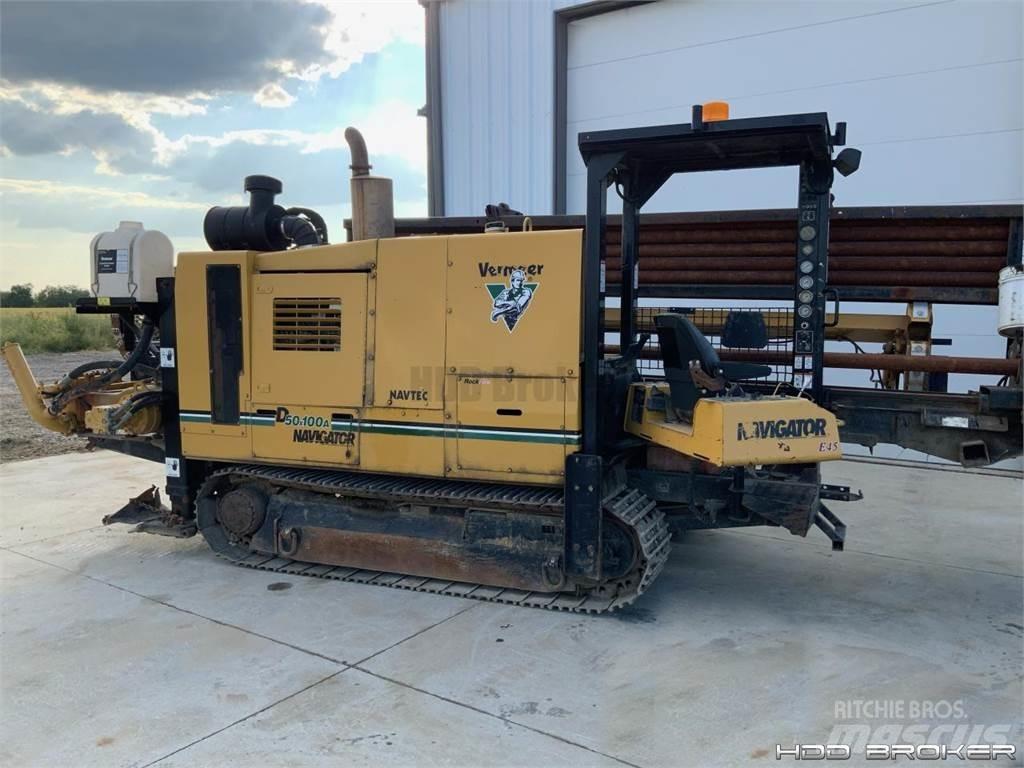 Vermeer D50x100a Εξοπλισμός οριζόντιων διατρήσεων