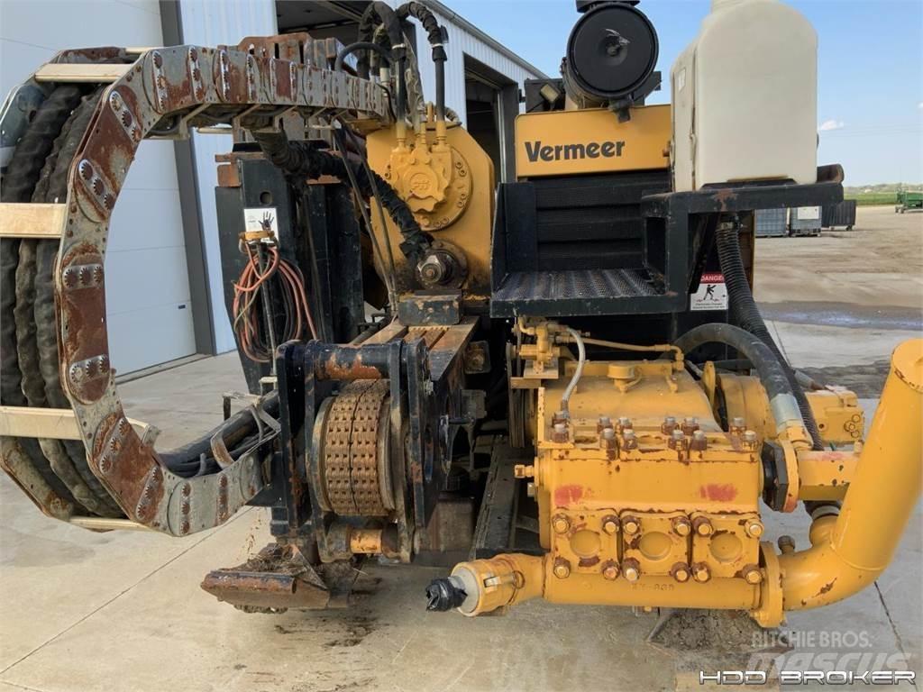 Vermeer D50x100a Εξοπλισμός οριζόντιων διατρήσεων