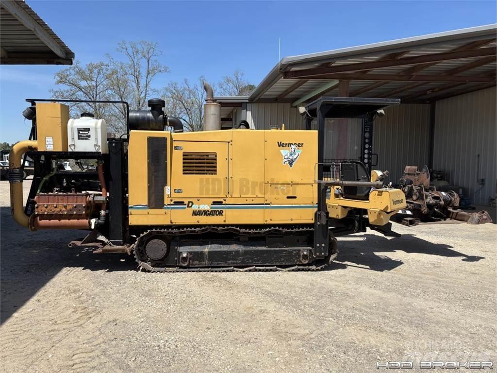 Vermeer D50x100a Εξοπλισμός οριζόντιων διατρήσεων