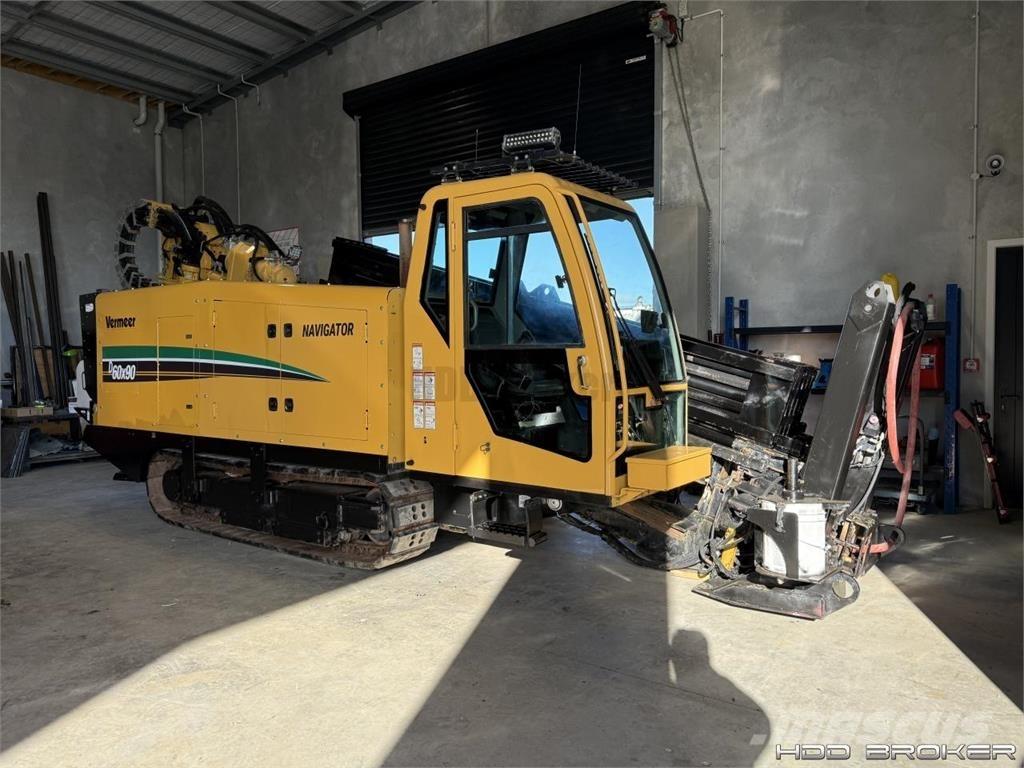 Vermeer D60x90 Εξοπλισμός οριζόντιων διατρήσεων