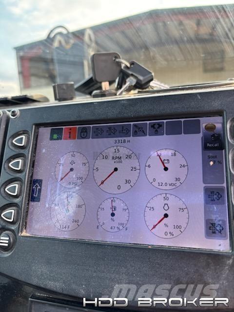 Vermeer D60x90 Εξοπλισμός οριζόντιων διατρήσεων