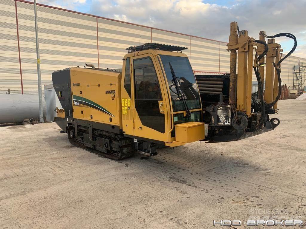 Vermeer D60x90 S3 Εξοπλισμός οριζόντιων διατρήσεων