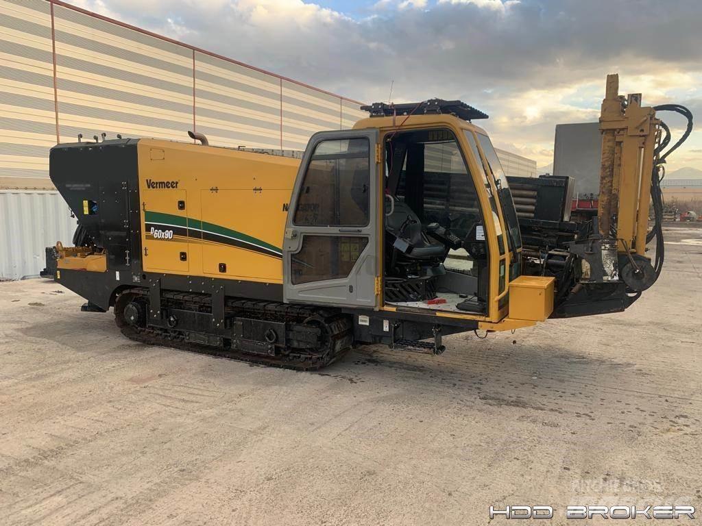 Vermeer D60x90 S3 Εξοπλισμός οριζόντιων διατρήσεων