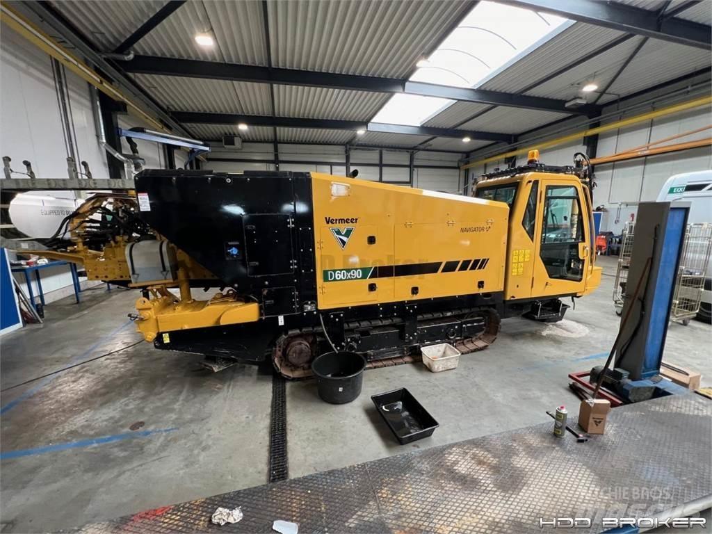Vermeer D60x90 S3 Εξοπλισμός οριζόντιων διατρήσεων
