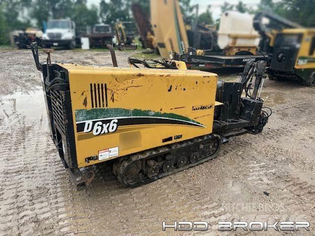 Vermeer D6x6 Εξοπλισμός οριζόντιων διατρήσεων