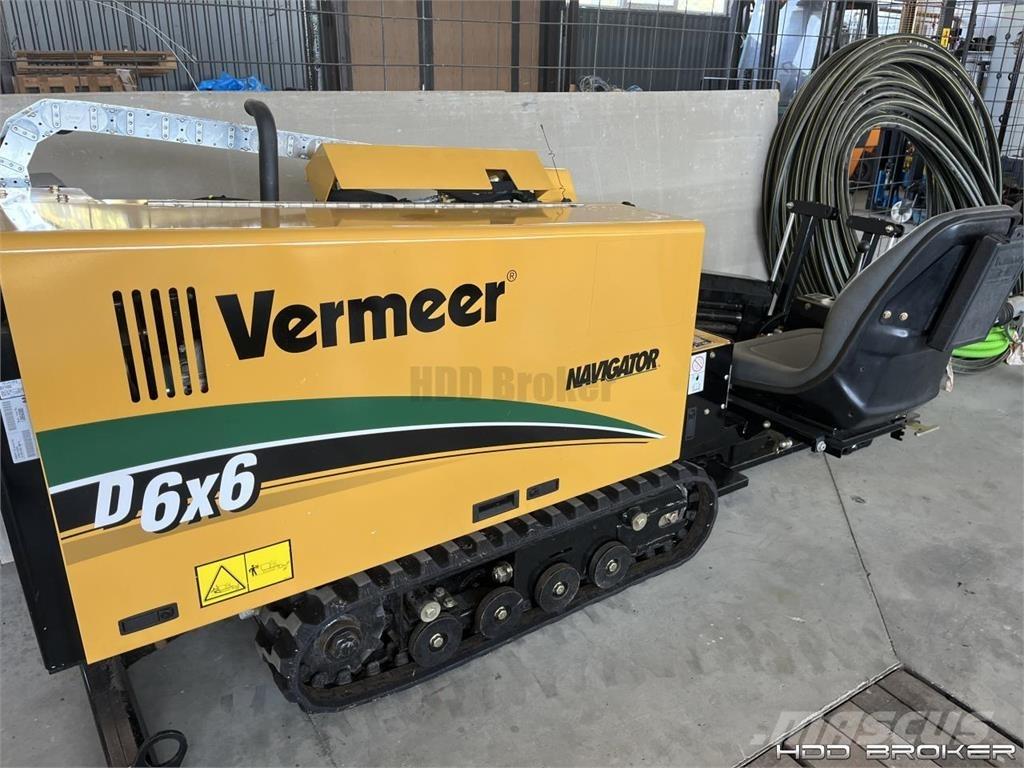 Vermeer D6x6 Εξοπλισμός οριζόντιων διατρήσεων