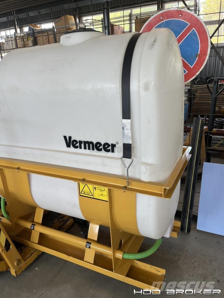 Vermeer D6x6 Εξοπλισμός οριζόντιων διατρήσεων