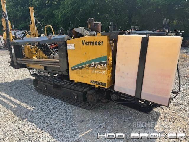 Vermeer D7x11 Series II Εξοπλισμός οριζόντιων διατρήσεων