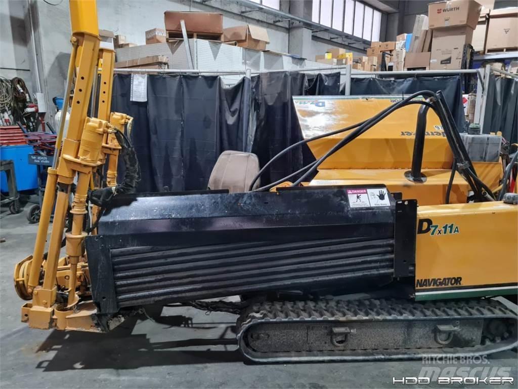 Vermeer D7x11A Εξοπλισμός οριζόντιων διατρήσεων