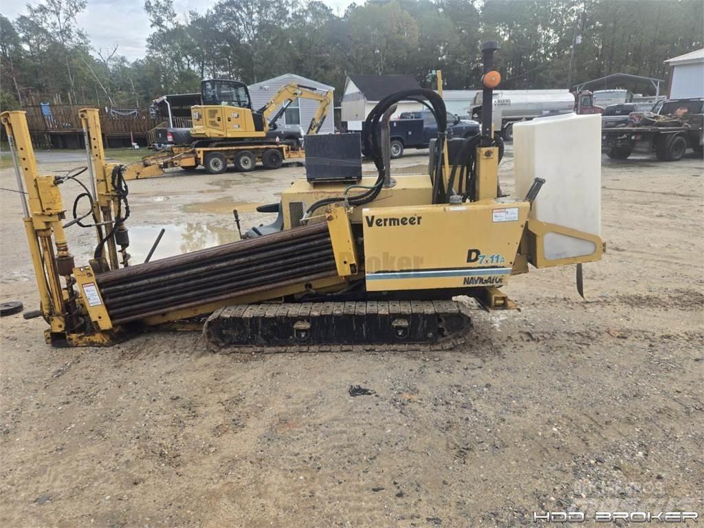 Vermeer D7x11A Εξοπλισμός οριζόντιων διατρήσεων