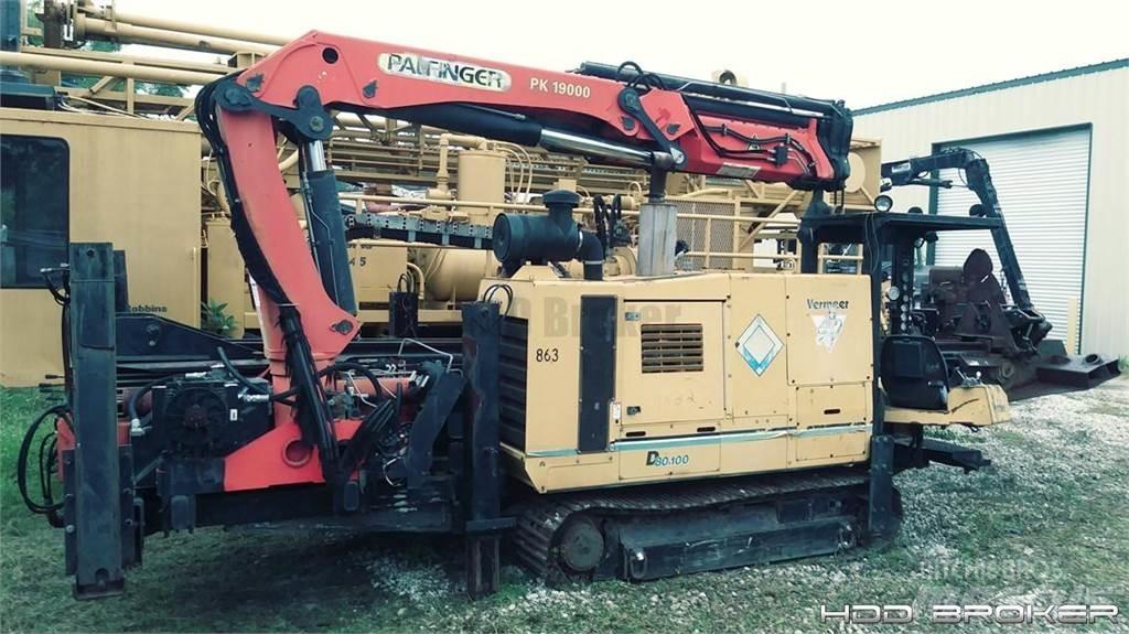 Vermeer D80x100 Εξοπλισμός οριζόντιων διατρήσεων