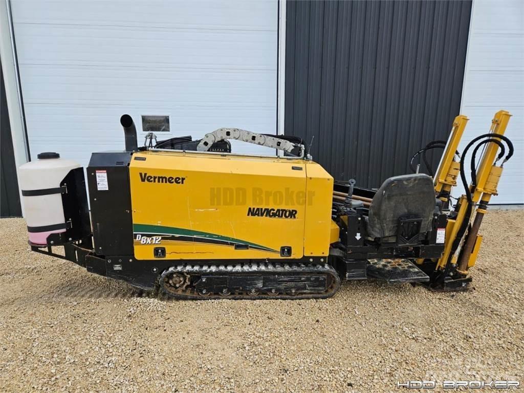 Vermeer D8x12 Εξοπλισμός οριζόντιων διατρήσεων