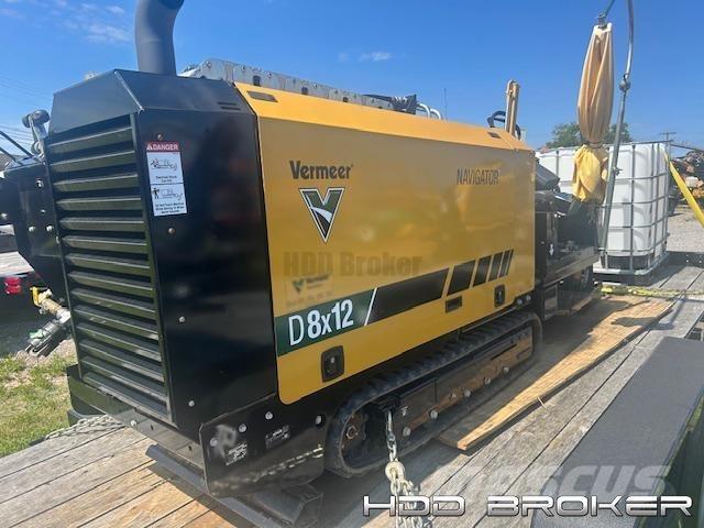 Vermeer D8x12 Εξοπλισμός οριζόντιων διατρήσεων