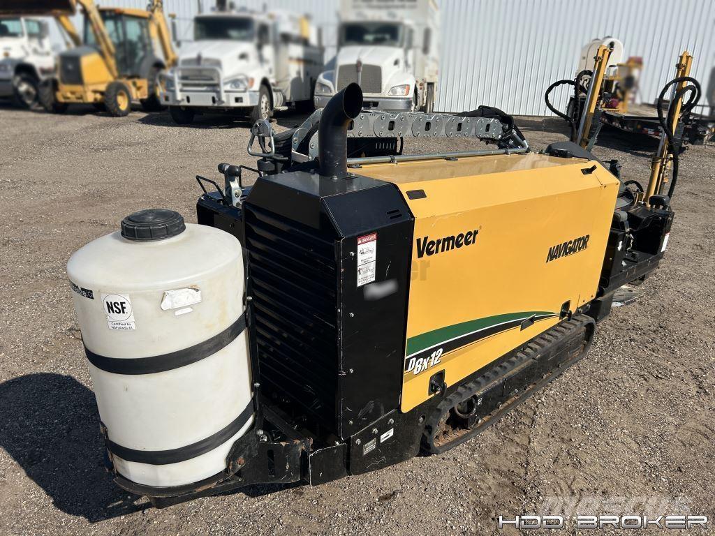 Vermeer D8x12 Εξοπλισμός οριζόντιων διατρήσεων