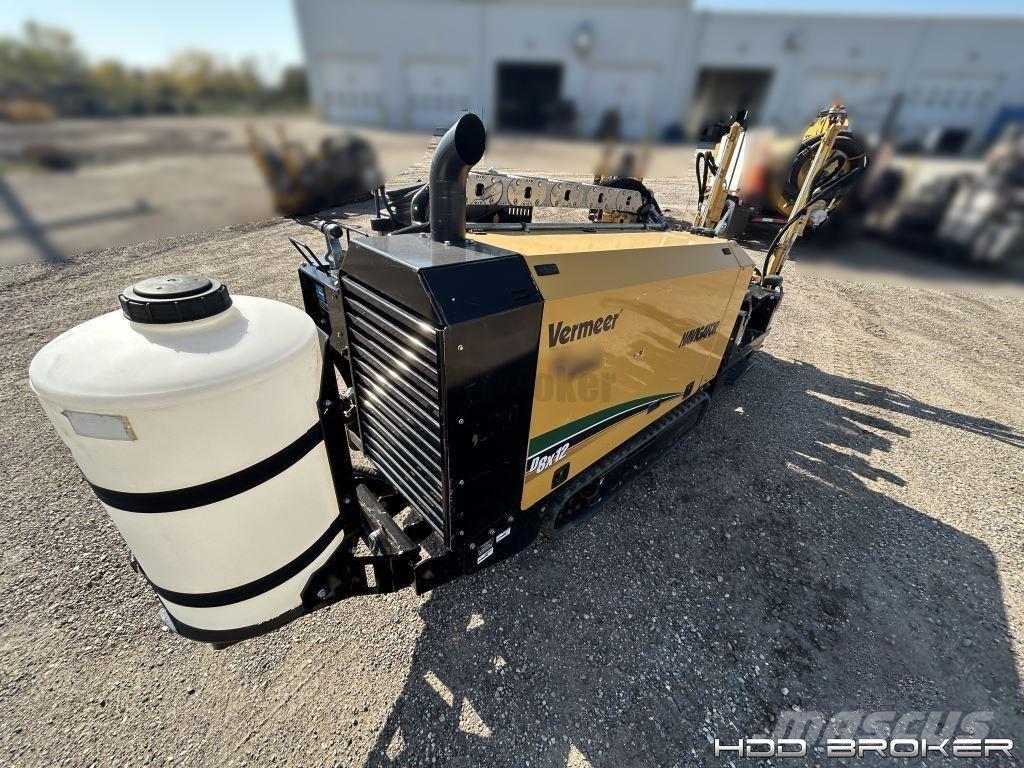 Vermeer D8x12 Εξοπλισμός οριζόντιων διατρήσεων